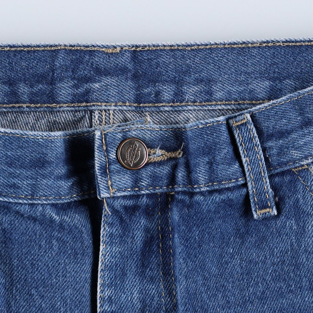 Dickies denim painter pants for men, equivalent to W34 cotton blue type Vintage Second Hand
