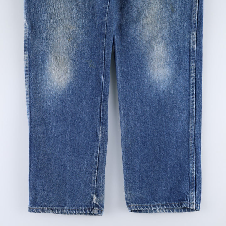 Dickies denim painter pants for men, equivalent to W34 cotton blue type Vintage Second Hand