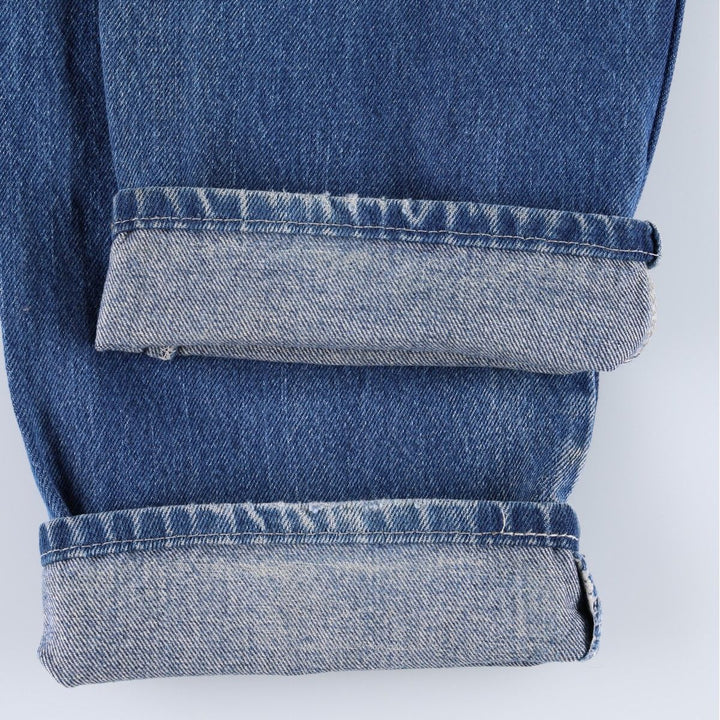 Dickies denim painter pants for men, equivalent to W34 cotton blue type Vintage Second Hand