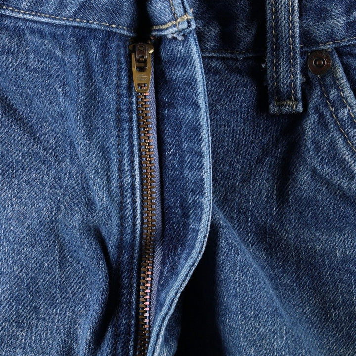 Dickies denim painter pants for men, equivalent to W38 cotton blue type Vintage Second Hand