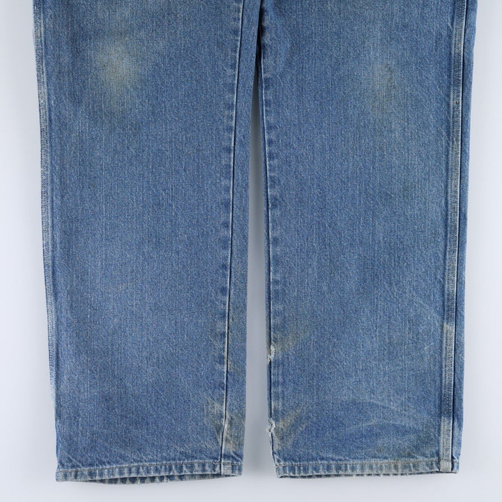 Dickies denim painter pants for men, equivalent to W38 cotton blue type Vintage Second Hand