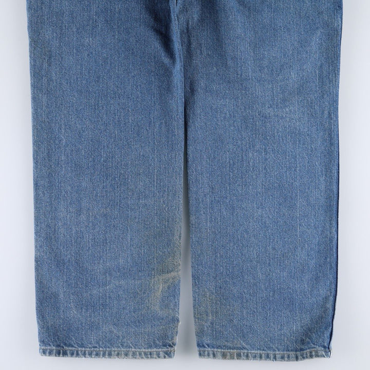 Dickies denim painter pants for men, equivalent to W38 cotton blue type Vintage Second Hand