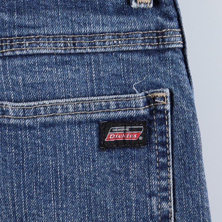 Dickies denim painter pants for men, equivalent to W35 cotton blue type Vintage Second Hand