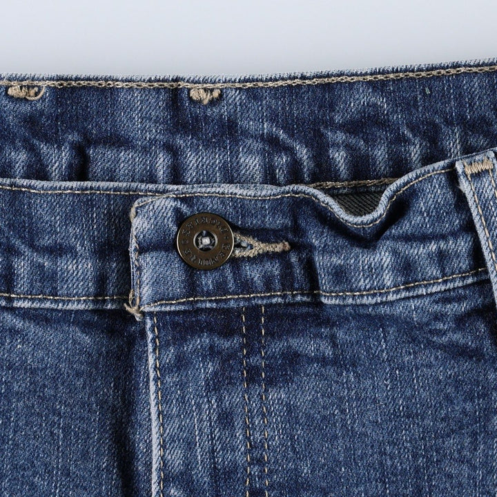 Dickies denim painter pants for men, equivalent to W35 cotton blue type Vintage Second Hand