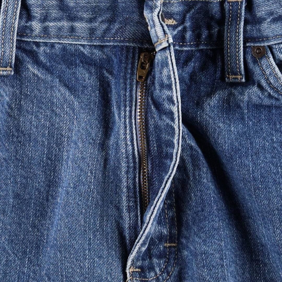 Dickies denim painter pants for men, equivalent to W34 cotton blue type Vintage Second Hand