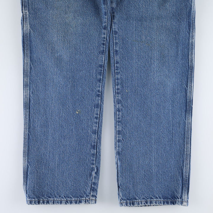 Dickies denim painter pants for men, equivalent to W34 cotton blue type Vintage Second Hand