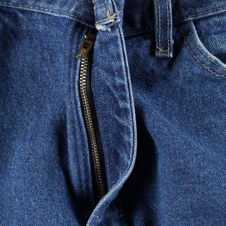 Dickies denim painter pants for men, equivalent to W34 cotton blue type Vintage Second Hand