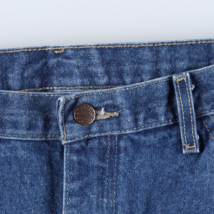 Dickies denim painter pants for men, equivalent to W34 cotton blue type Vintage Second Hand