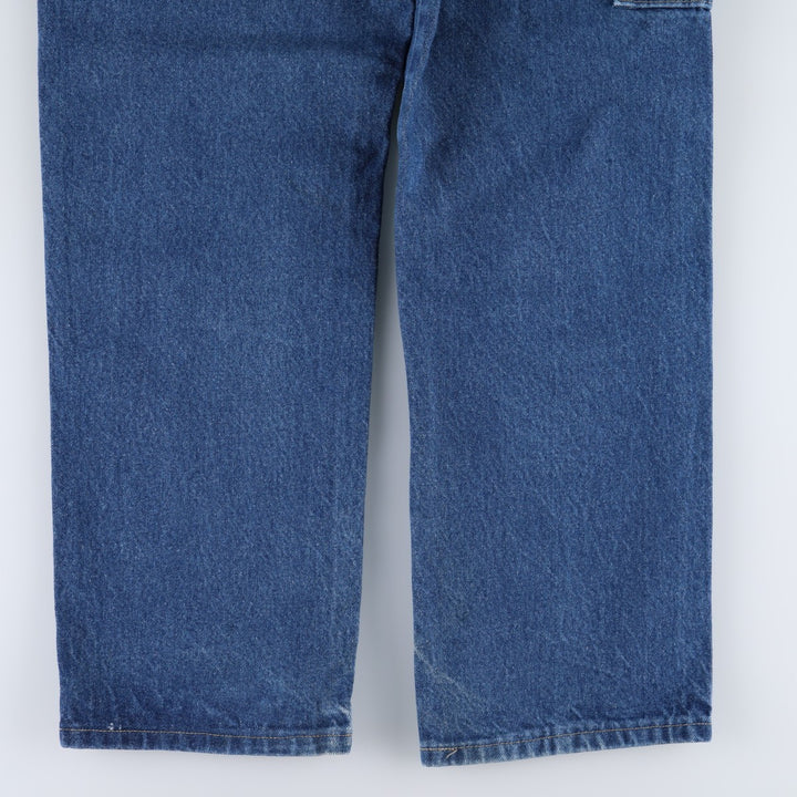 Dickies denim painter pants for men, equivalent to W34 cotton blue type Vintage Second Hand