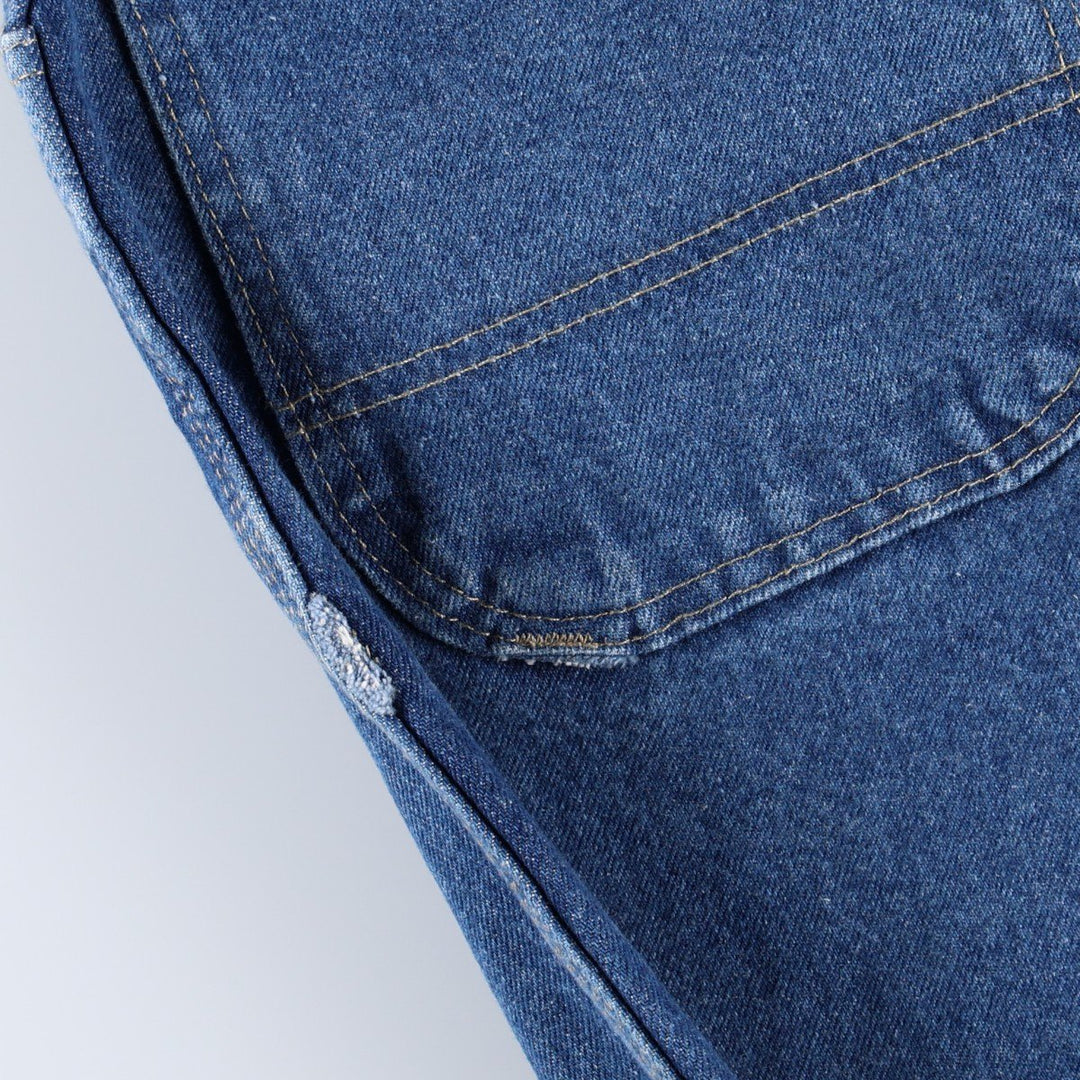 Dickies denim painter pants for men, equivalent to W34 cotton blue type Vintage Second Hand
