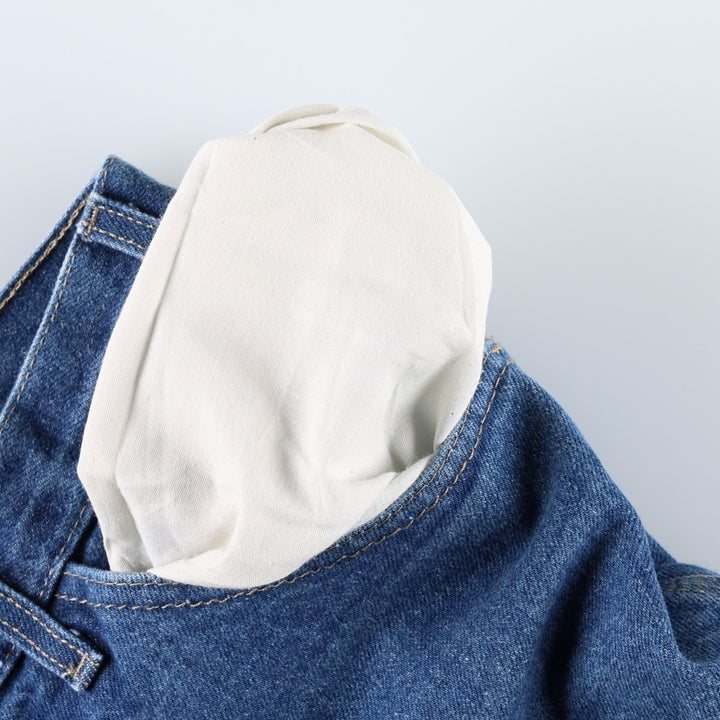 Dickies denim painter pants for men, equivalent to W34 cotton blue type Vintage Second Hand