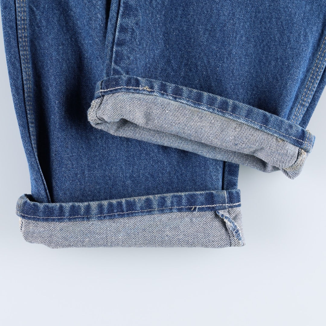 Dickies denim painter pants for men, equivalent to W34 cotton blue type Vintage Second Hand