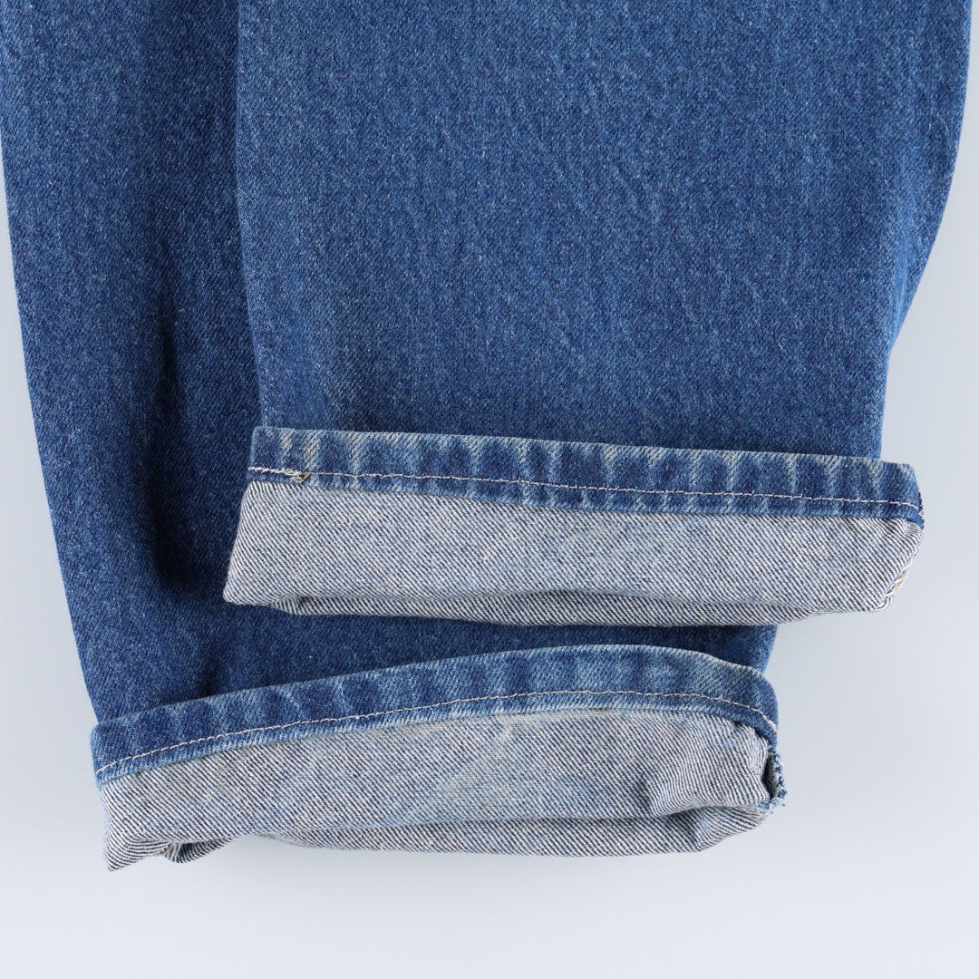 Dickies denim painter pants for men, equivalent to W34 cotton blue type Vintage Second Hand