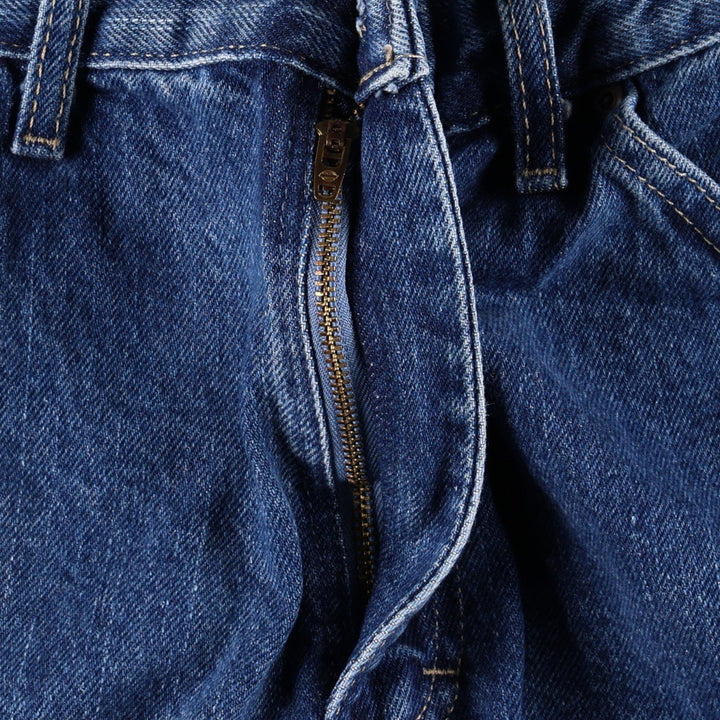 Dickies denim painter pants for men, equivalent to W33 cotton blue type Vintage Second Hand