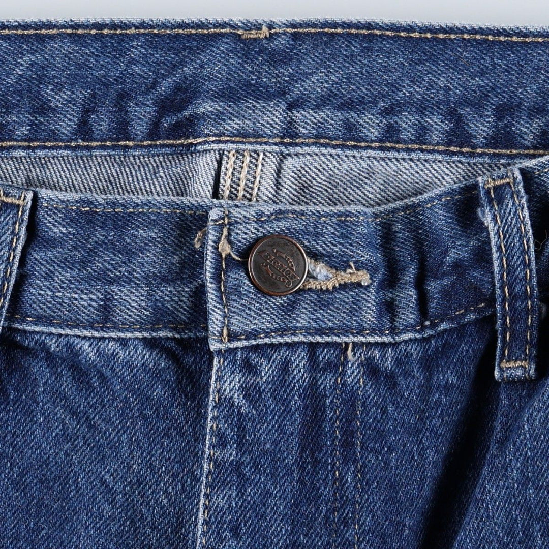 Dickies denim painter pants for men, equivalent to W33 cotton blue type Vintage Second Hand