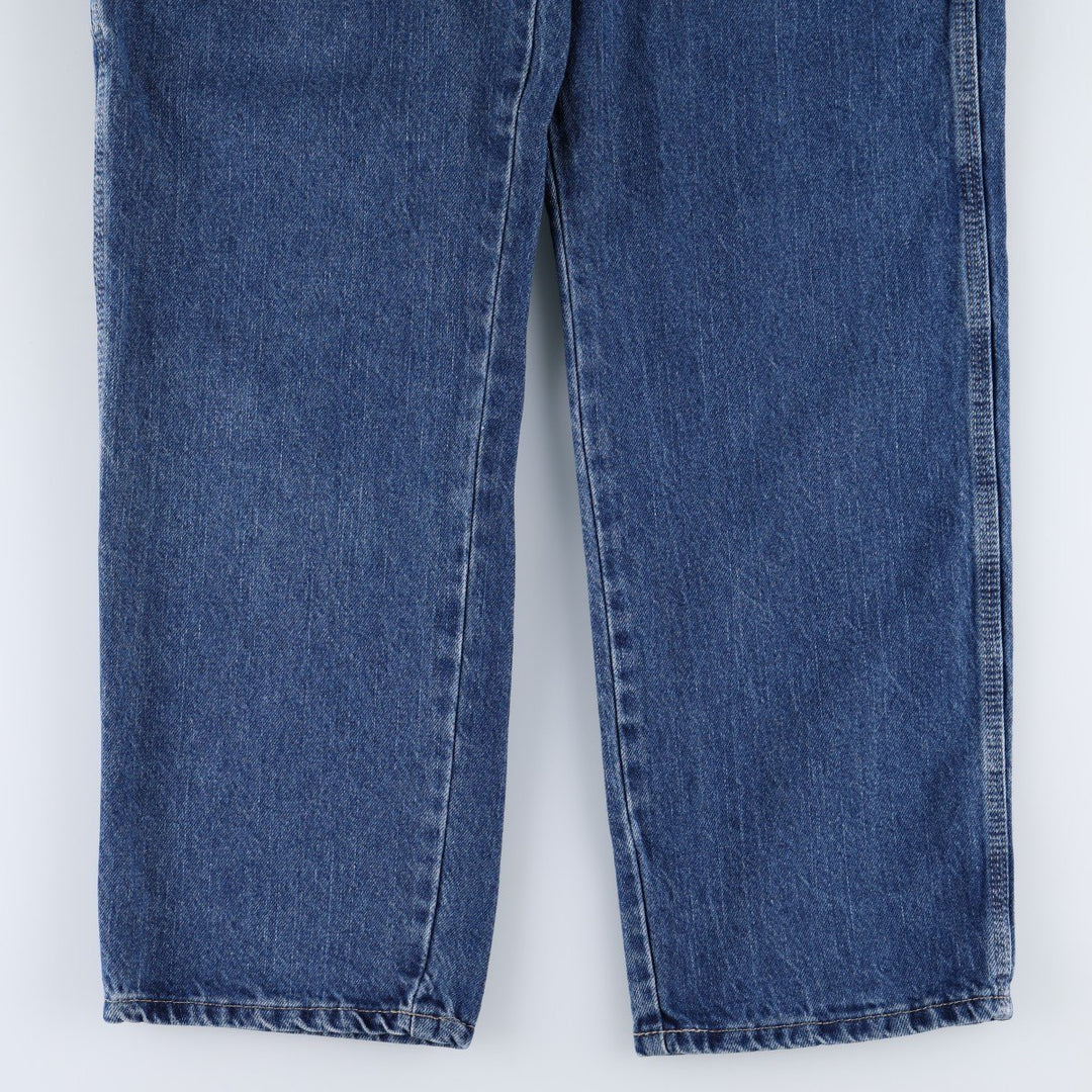 Dickies denim painter pants for men, equivalent to W33 cotton blue type Vintage Second Hand