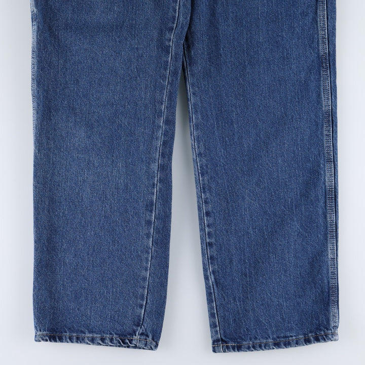 Dickies denim painter pants for men, equivalent to W33 cotton blue type Vintage Second Hand