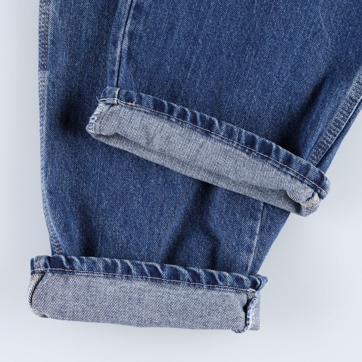 Dickies denim painter pants for men, equivalent to W33 cotton blue type Vintage Second Hand