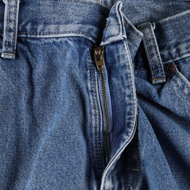 Dickies denim painter pants for men, equivalent to W32 cotton blue type Vintage Second Hand