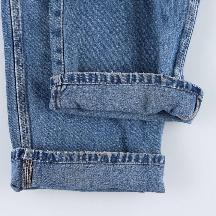 Dickies denim painter pants for men, equivalent to W32 cotton blue type Vintage Second Hand