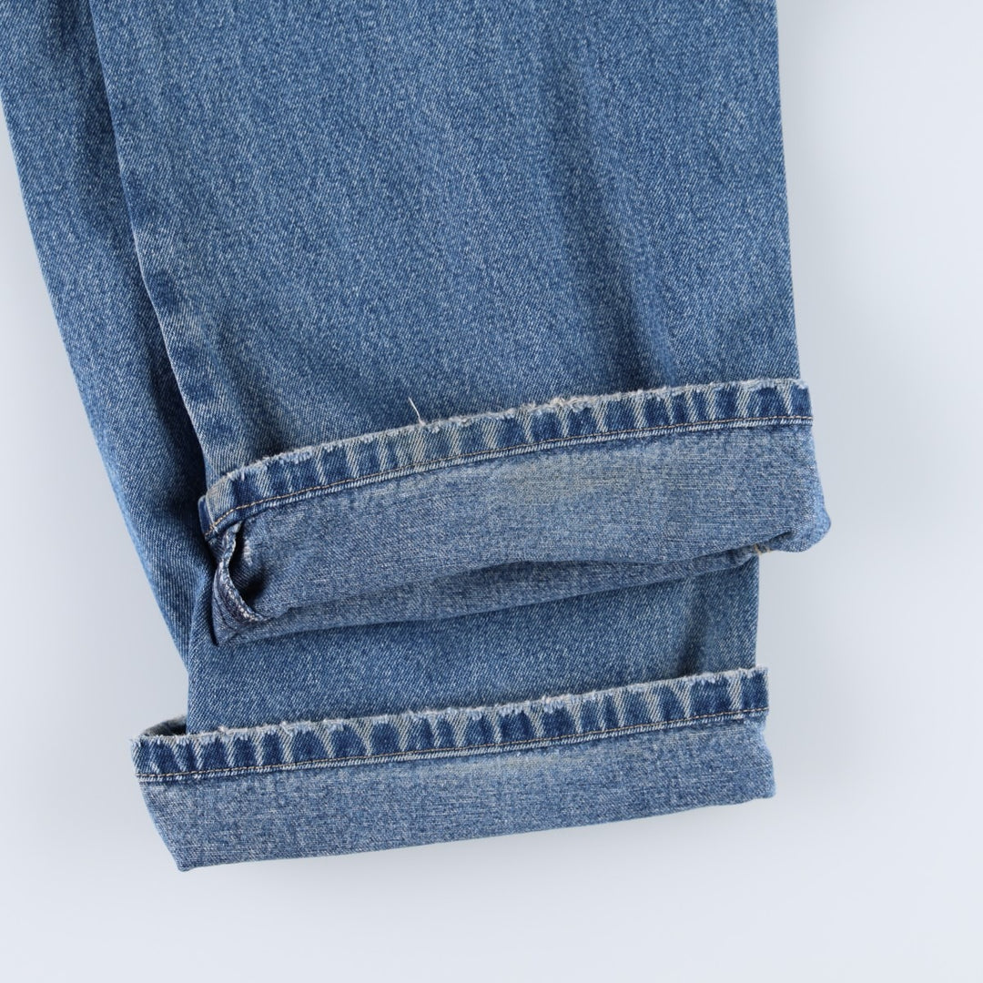 Dickies denim painter pants for men, equivalent to W32 cotton blue type Vintage Second Hand