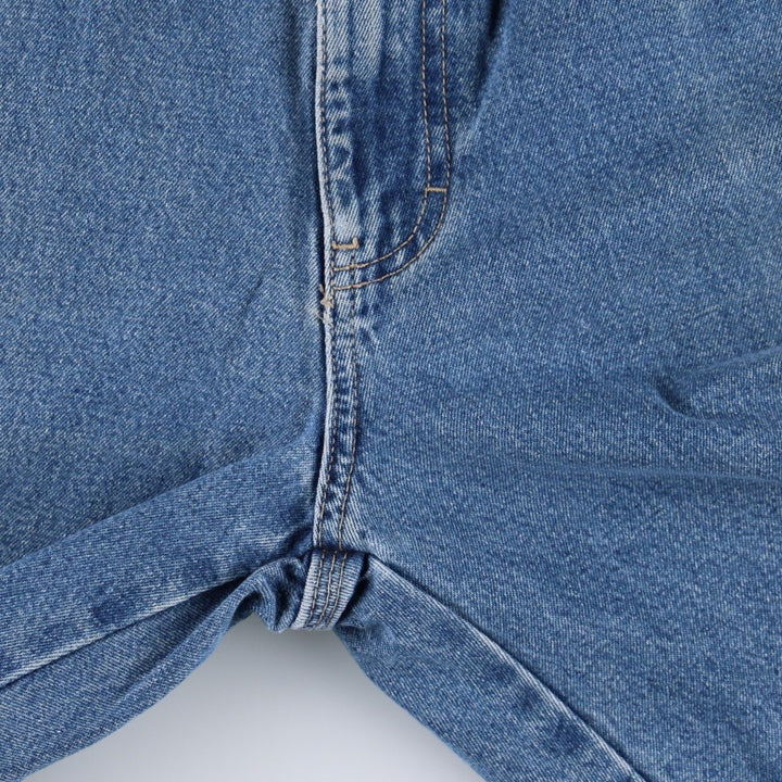 Dickies denim painter pants for men, equivalent to W32 cotton blue type Vintage Second Hand