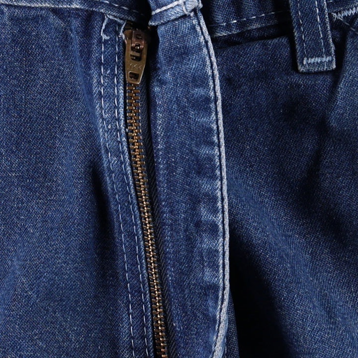 Dickies denim painter pants for men, equivalent to W34 cotton navy blue type Vintage Second Hand