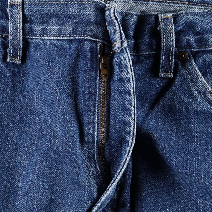 Dickies denim painter pants for men, equivalent to W35 cotton blue type Vintage Second Hand
