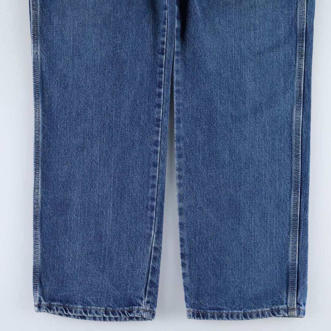 Dickies denim painter pants for men, equivalent to W35 cotton blue type Vintage Second Hand