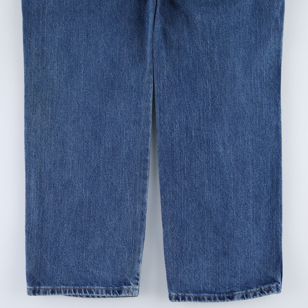Dickies denim painter pants for men, equivalent to W35 cotton blue type Vintage Second Hand