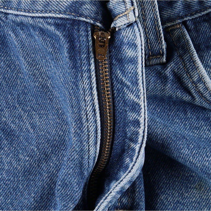 Dickies denim painter pants for men, equivalent to W33 cotton blue type Vintage Second Hand