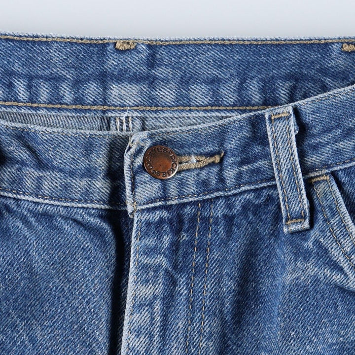 Dickies denim painter pants for men, equivalent to W33 cotton blue type Vintage Second Hand