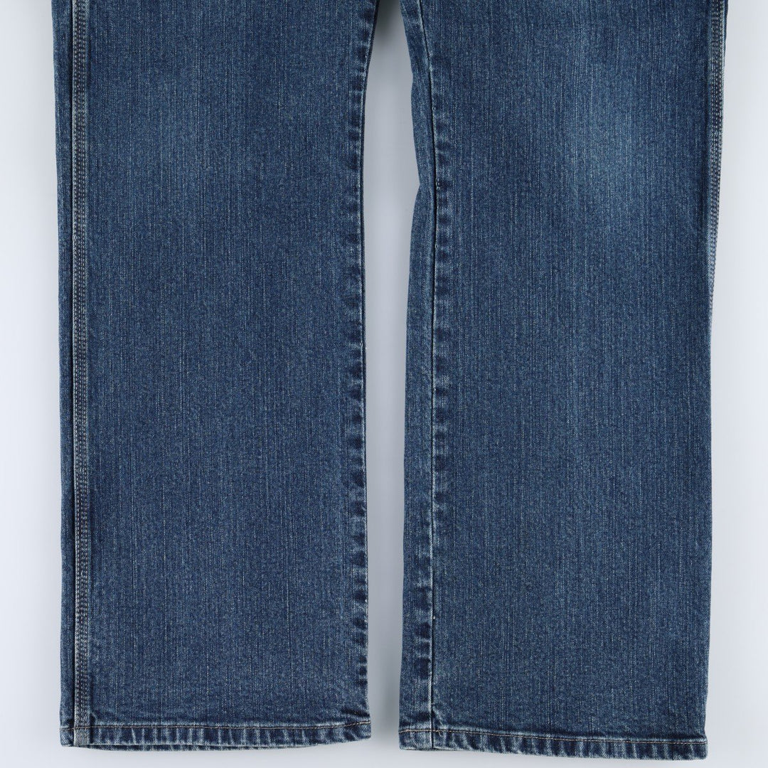 Dickies denim painter pants for men, equivalent to W37 cotton navy blue type Vintage Second Hand