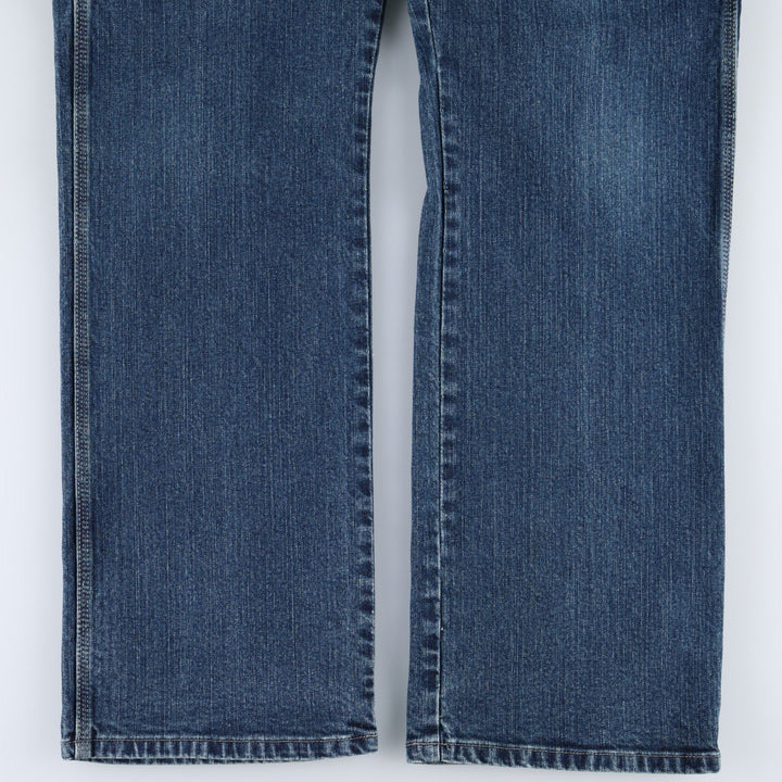 Dickies denim painter pants for men, equivalent to W37 cotton navy blue type Vintage Second Hand