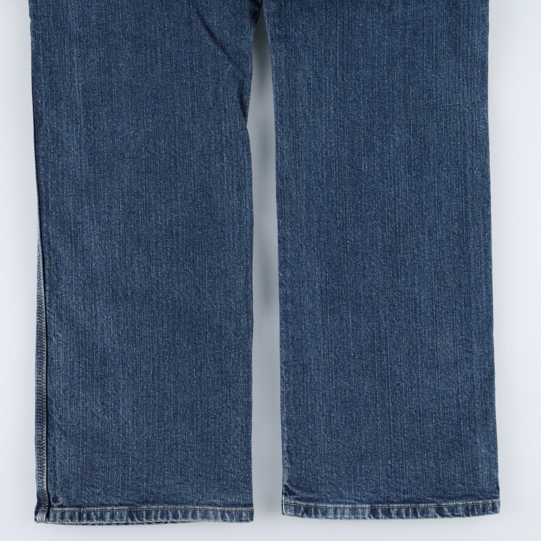 Dickies denim painter pants for men, equivalent to W37 cotton navy blue type Vintage Second Hand