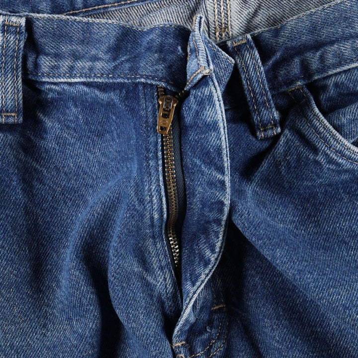 Dickies denim painter pants for men, equivalent to W35 cotton blue type Vintage Second Hand