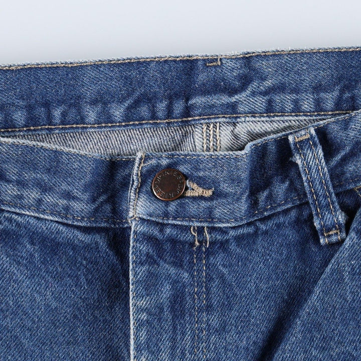 Dickies denim painter pants for men, equivalent to W35 cotton blue type Vintage Second Hand