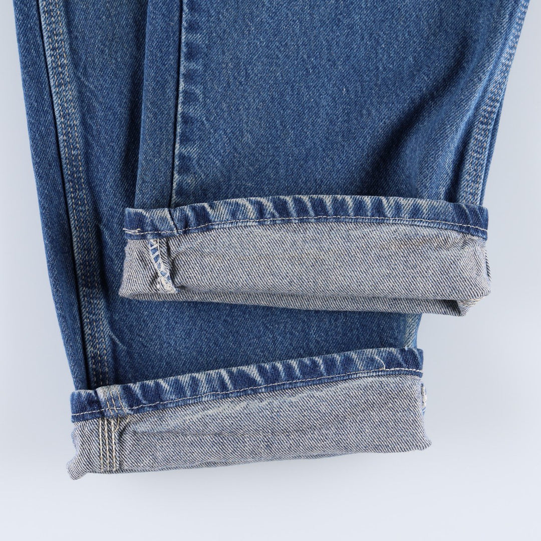 Dickies denim painter pants for men, equivalent to W35 cotton blue type Vintage Second Hand