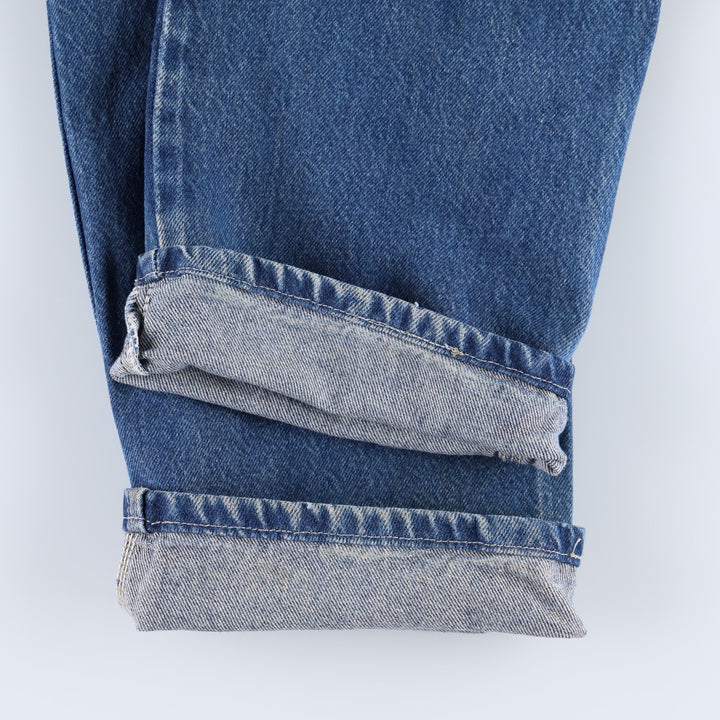Dickies denim painter pants for men, equivalent to W35 cotton blue type Vintage Second Hand