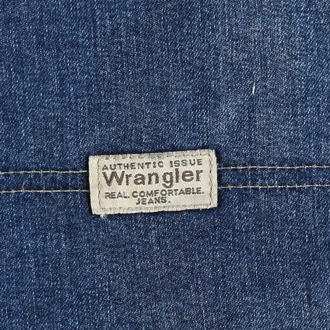 Wrangler Denim Painter Pants for Men, W35 cotton blue type Vintage Second Hand