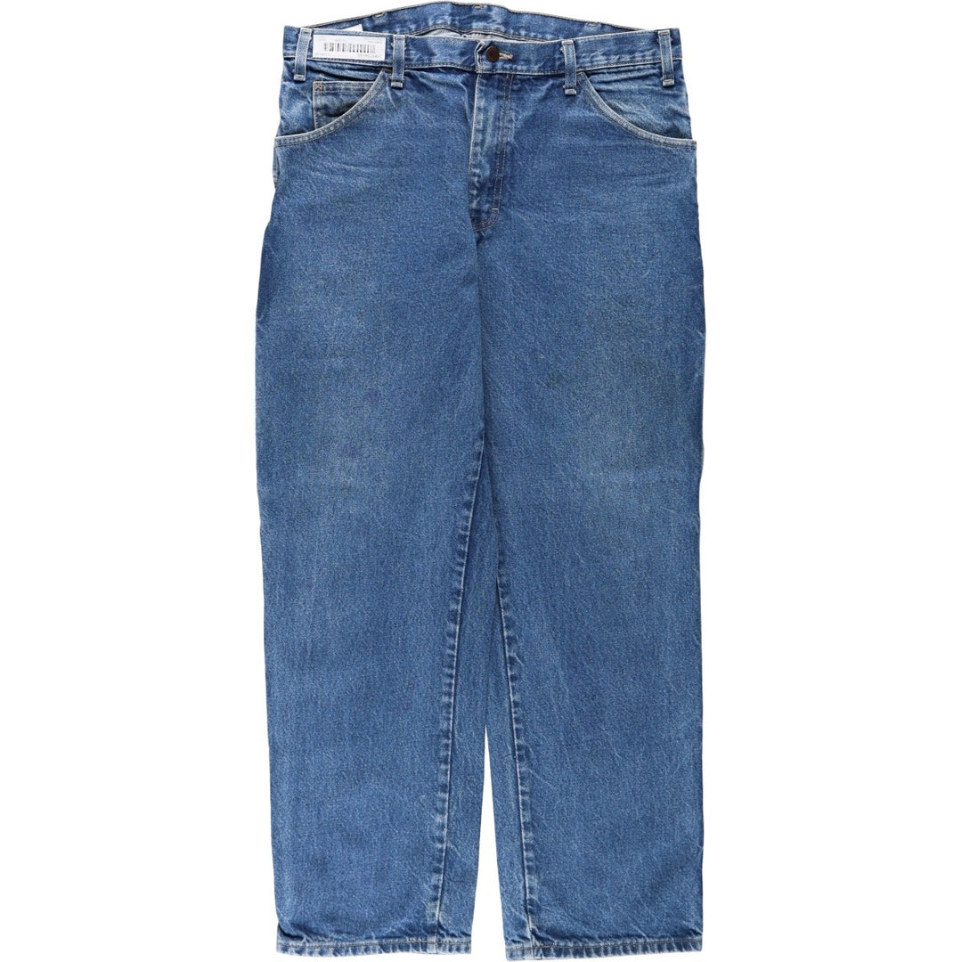 Dickies denim painter pants for men, equivalent to W34 cotton blue type Vintage Second Hand