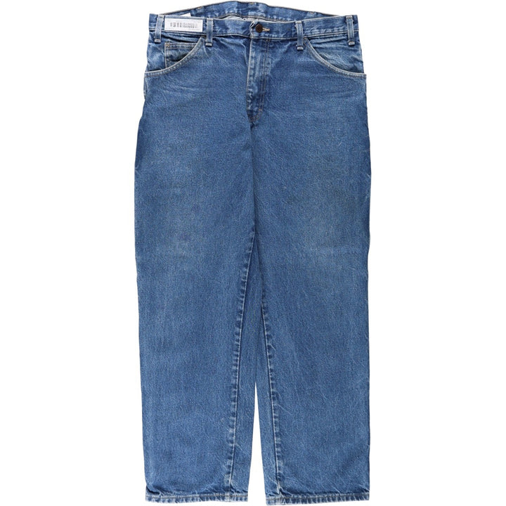 Dickies denim painter pants for men, equivalent to W34 cotton blue type Vintage Second Hand