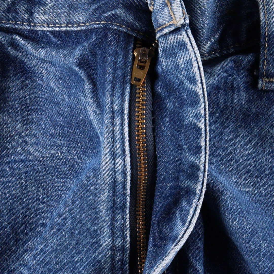 Dickies denim painter pants for men, equivalent to W34 cotton blue type Vintage Second Hand