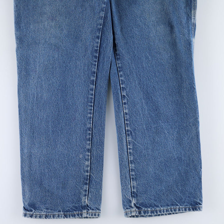 Dickies denim painter pants for men, equivalent to W34 cotton blue type Vintage Second Hand