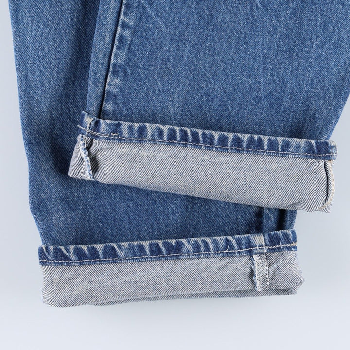 Dickies denim painter pants for men, equivalent to W34 cotton blue type Vintage Second Hand