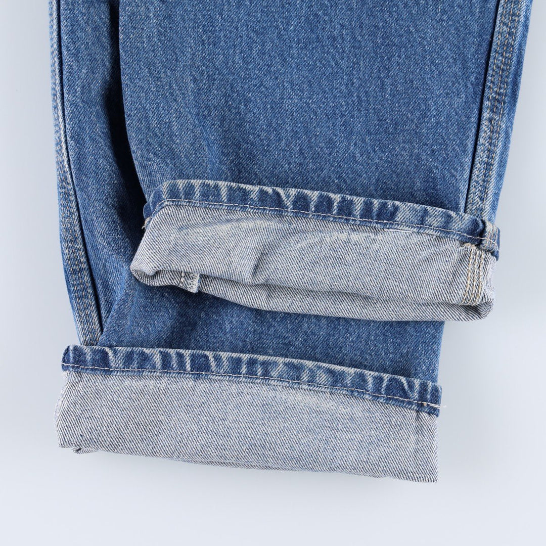 Dickies denim painter pants for men, equivalent to W34 cotton blue type Vintage Second Hand