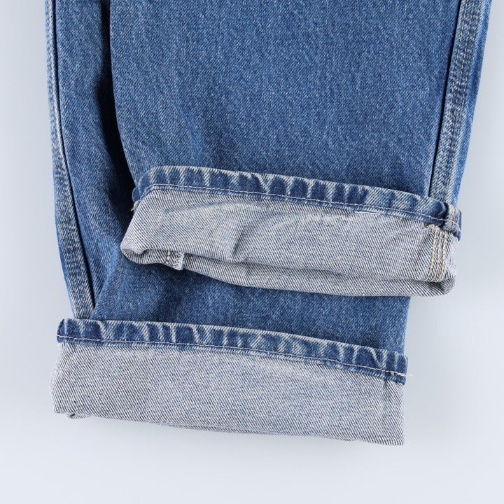 Dickies denim painter pants for men, equivalent to W34 cotton blue type Vintage Second Hand