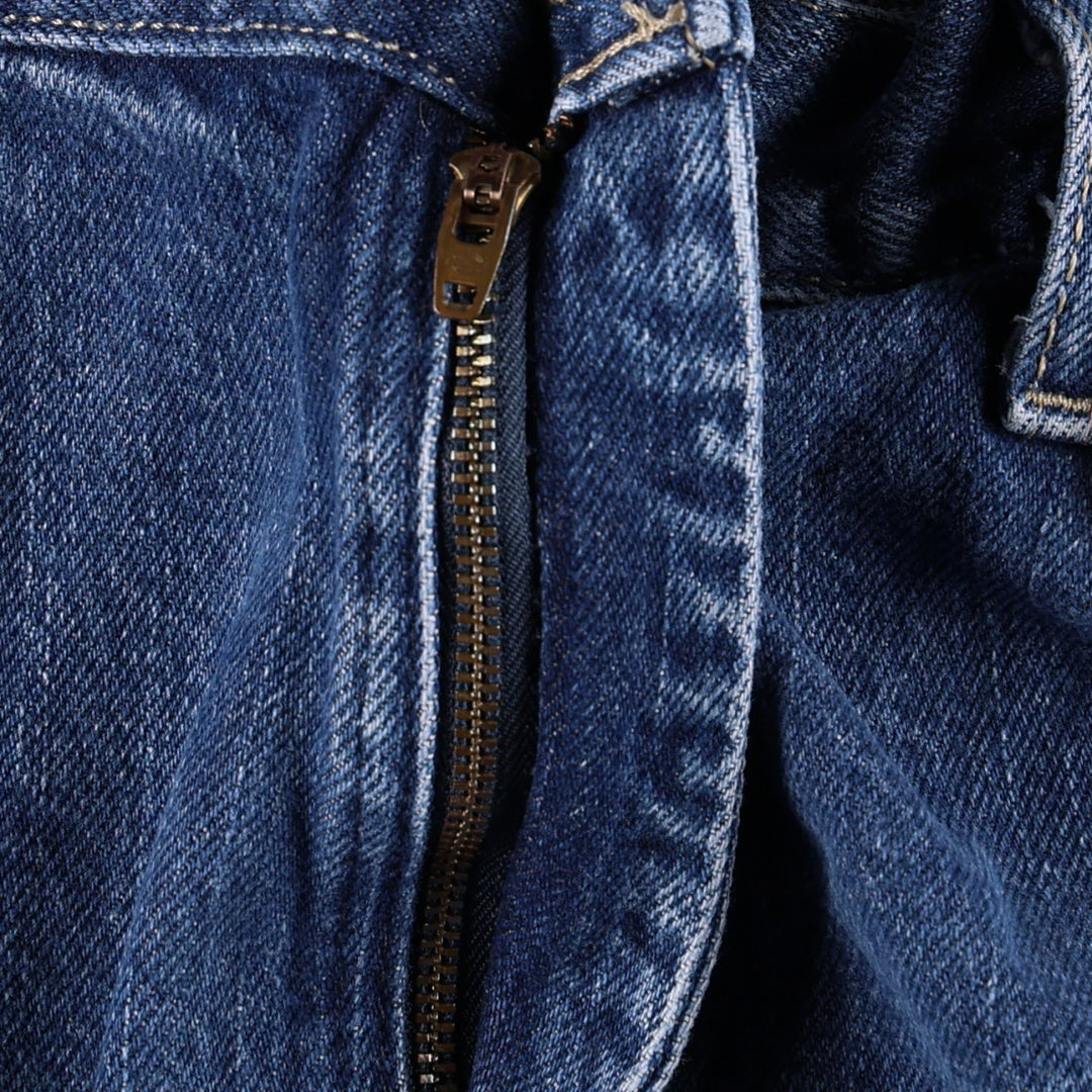 Dickies denim painter pants for men, equivalent to W37 unclear blue type Vintage Second Hand