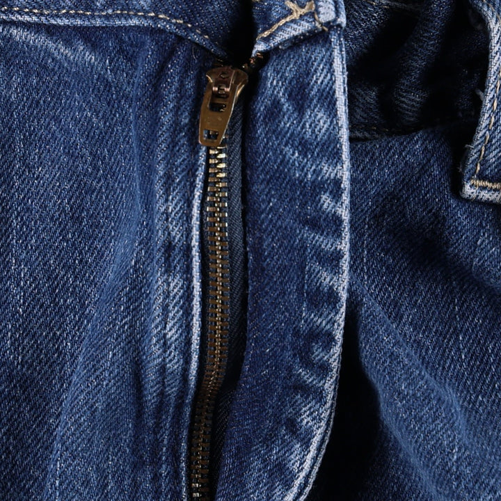 Dickies denim painter pants for men, equivalent to W37 unclear blue type Vintage Second Hand