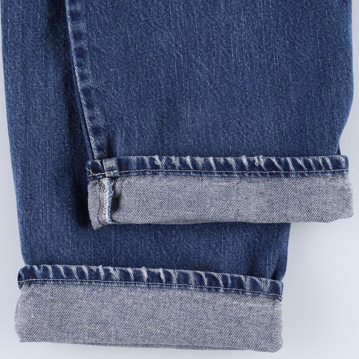 Dickies denim painter pants for men, equivalent to W37 unclear blue type Vintage Second Hand